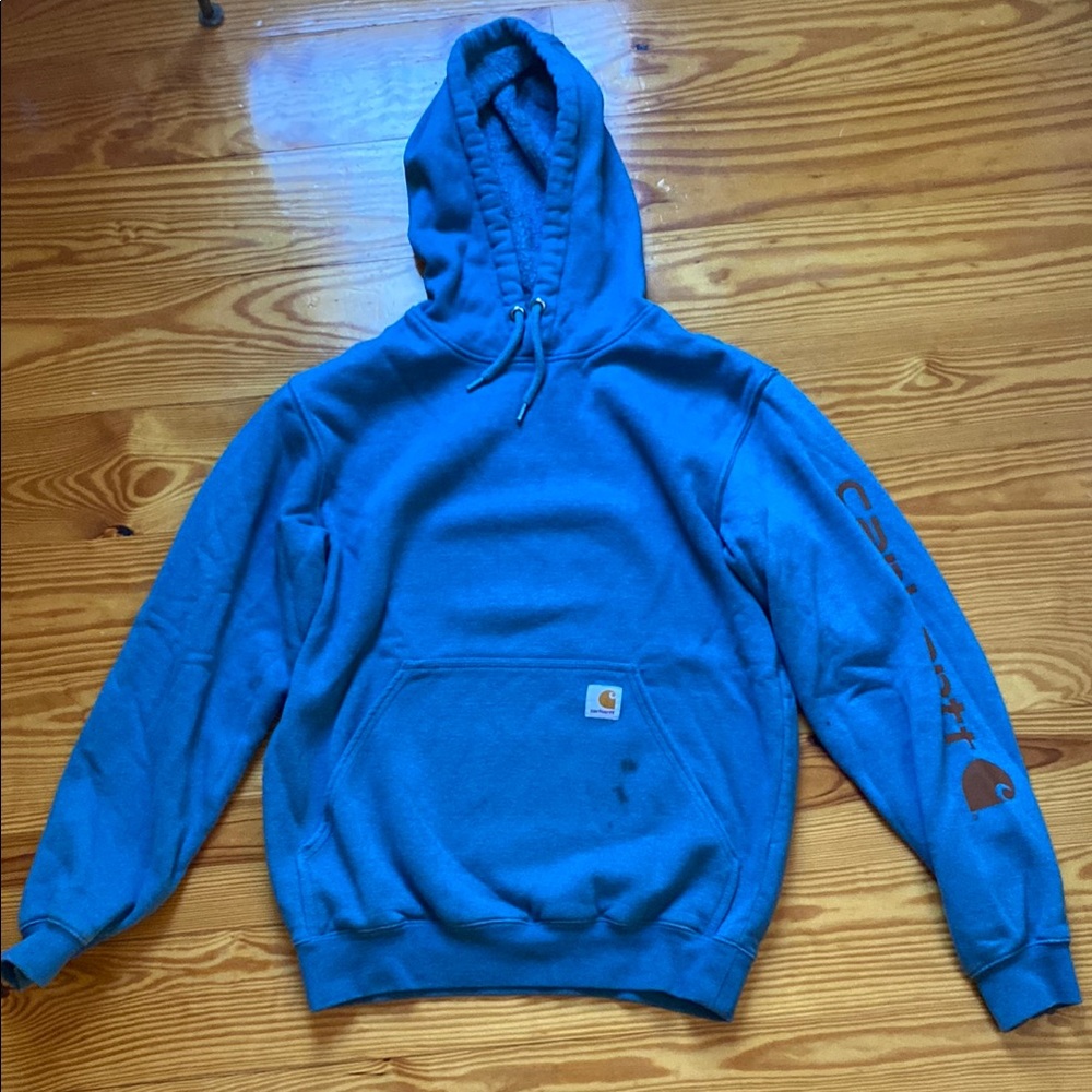 Carhartt Blue Hoodie
